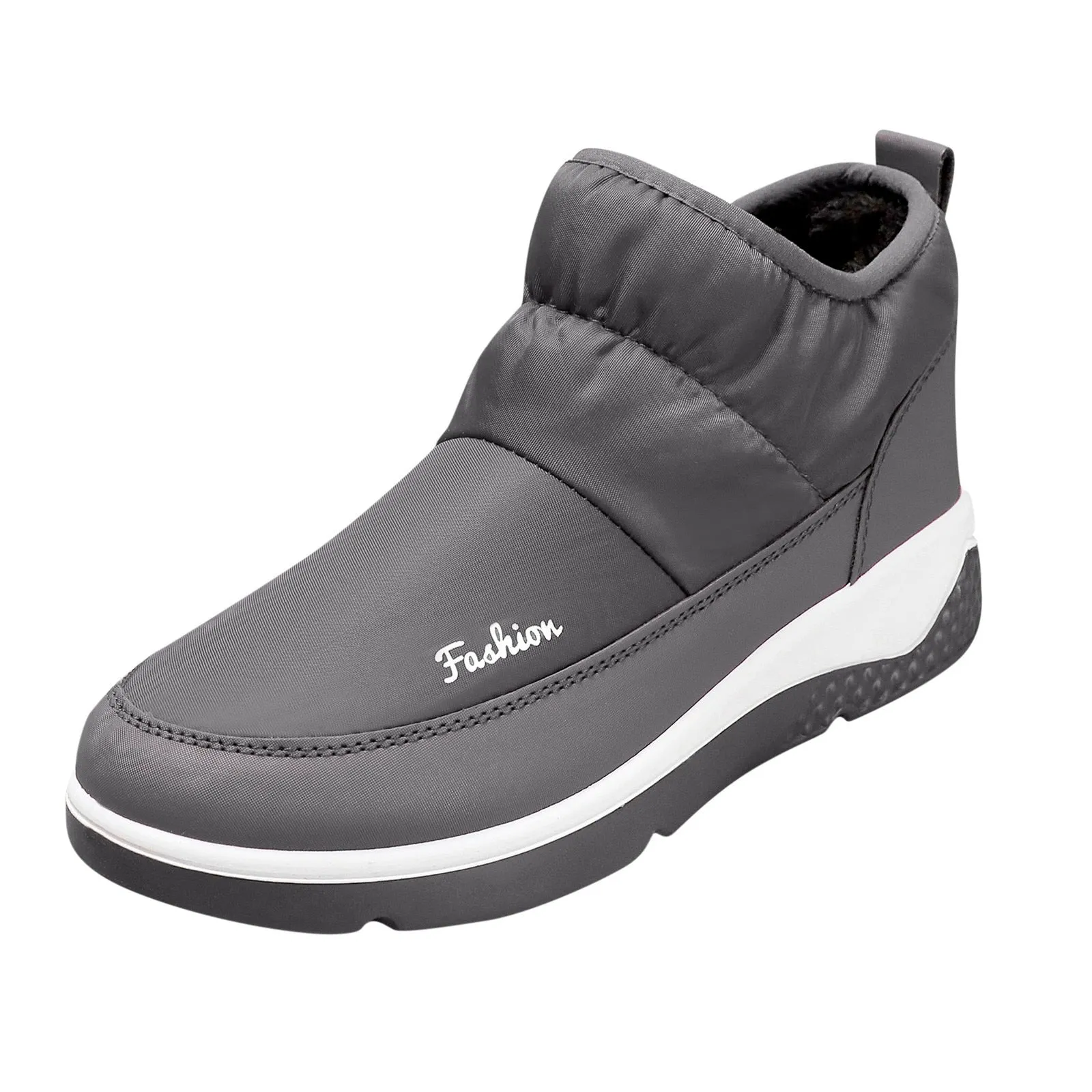 Dyavor Orthopedic Women Winter Boots Waterproof Warm Soft AntiSlip Casual Ankle Boots