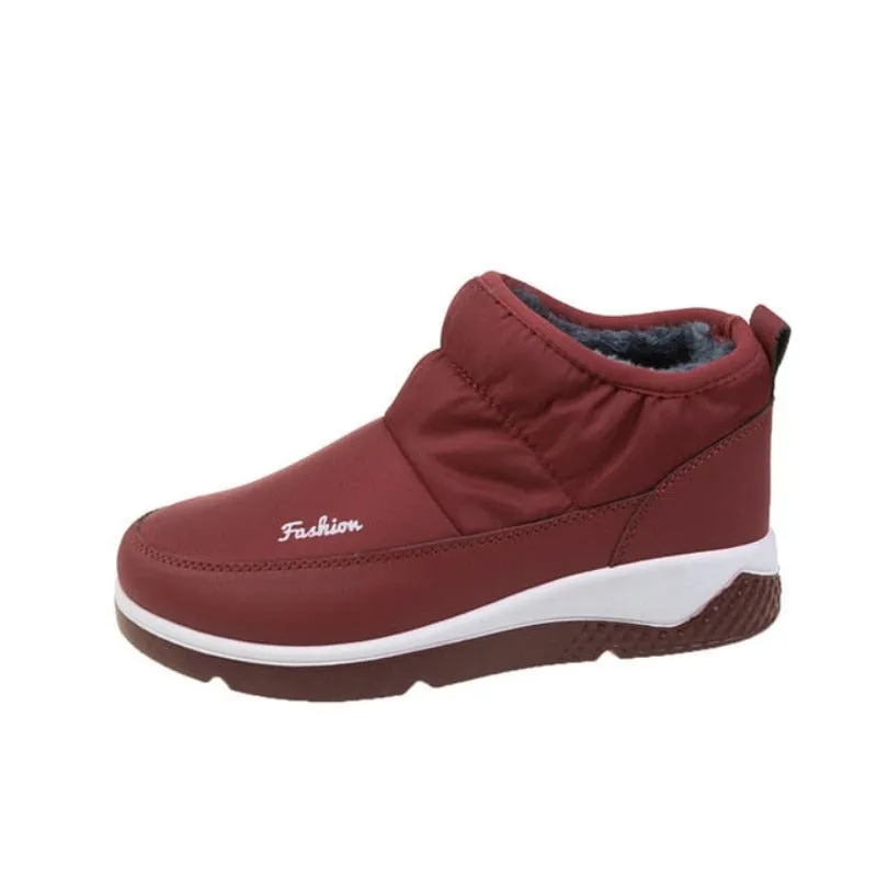 Dyavor Orthopedic Women Winter Boots Waterproof Warm Soft AntiSlip Casual Ankle Boots
