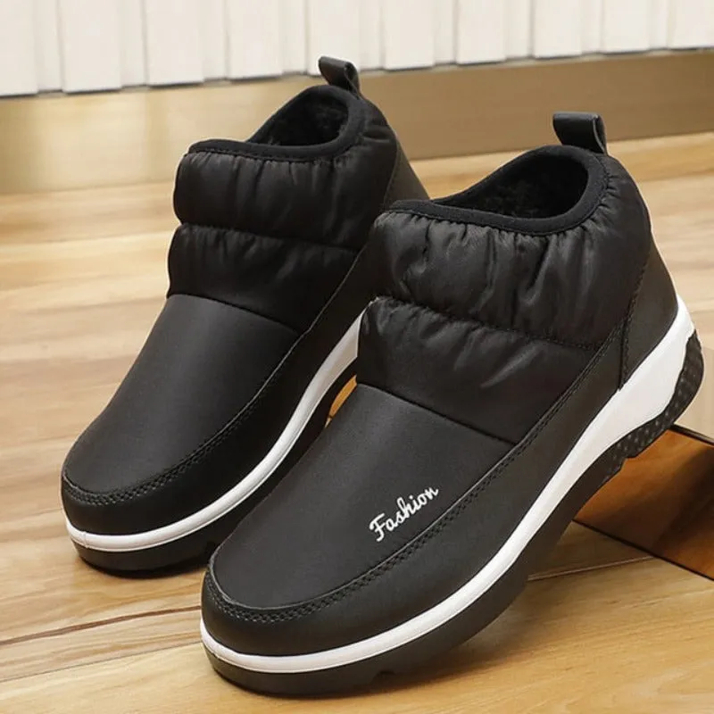 Dyavor Orthopedic Women Winter Boots Waterproof Warm Soft AntiSlip Casual Ankle Boots
