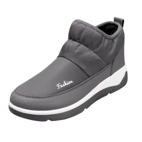 Dyavor Orthopedic Women Winter Boots Waterproof Warm Soft AntiSlip Casual Ankle Boots