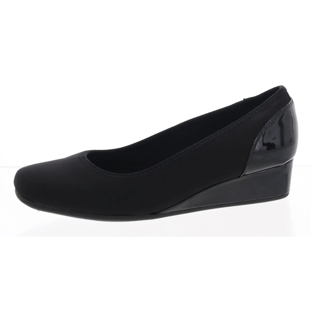 Easy Spirit Womens Gwenyth Slip On Wedges Mary Janes