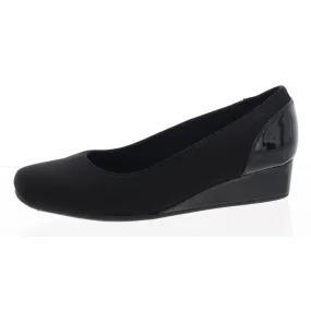 Easy Spirit Womens Gwenyth Slip On Wedges Mary Janes