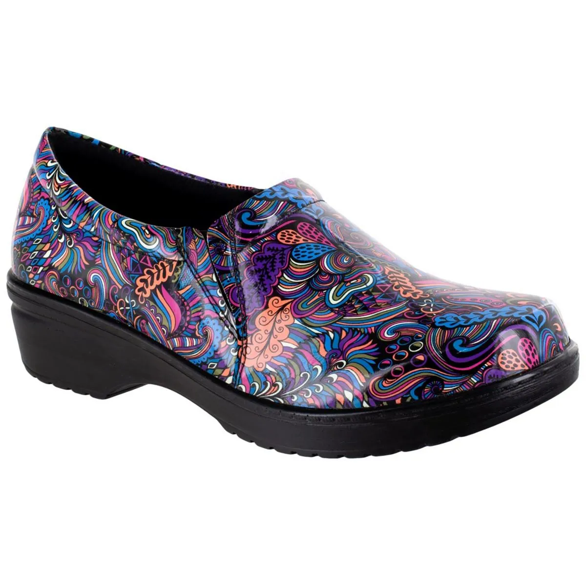 Easy Works by Easy Street Womens Tiffany Clogs