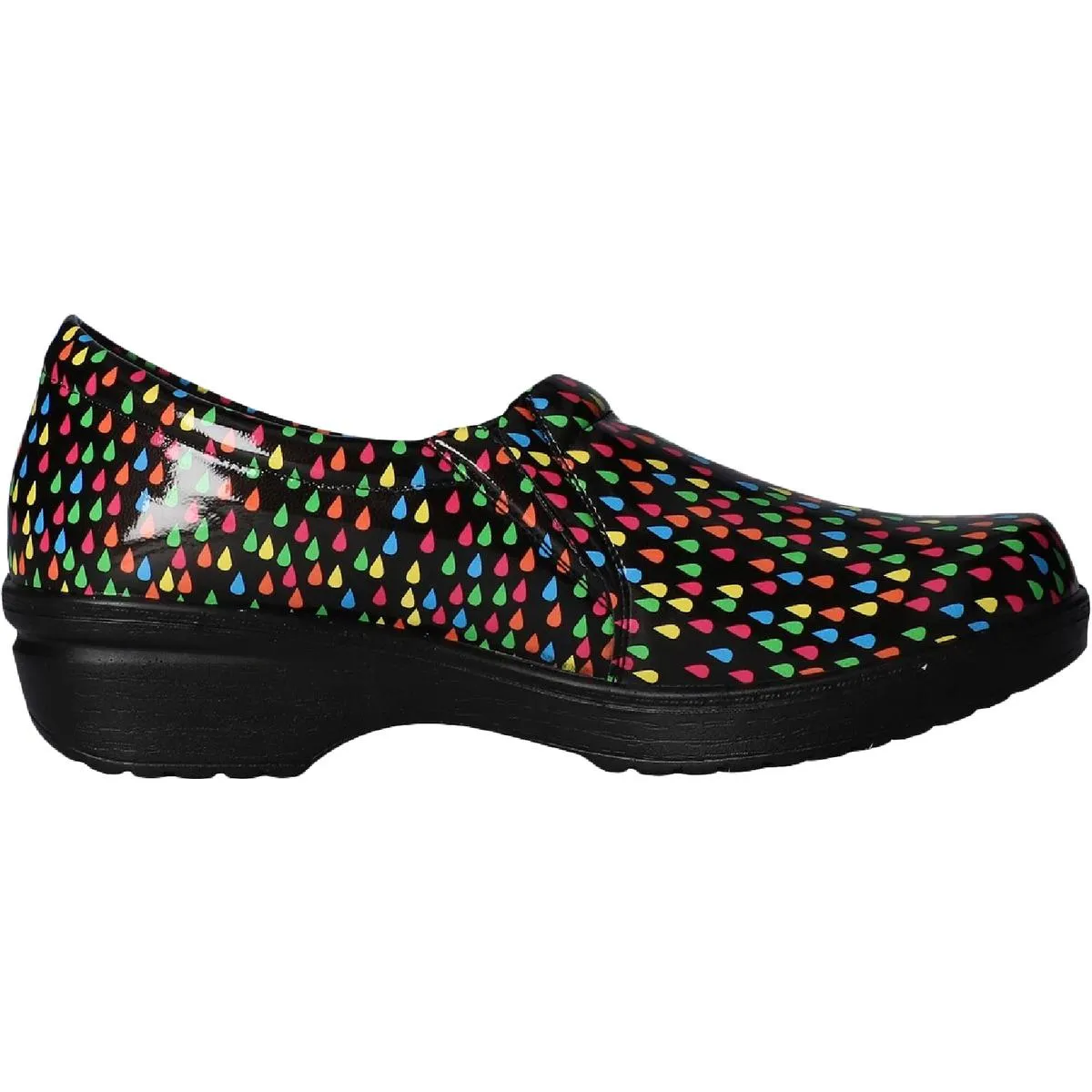 Easy Works by Easy Street Womens Tiffany Clogs
