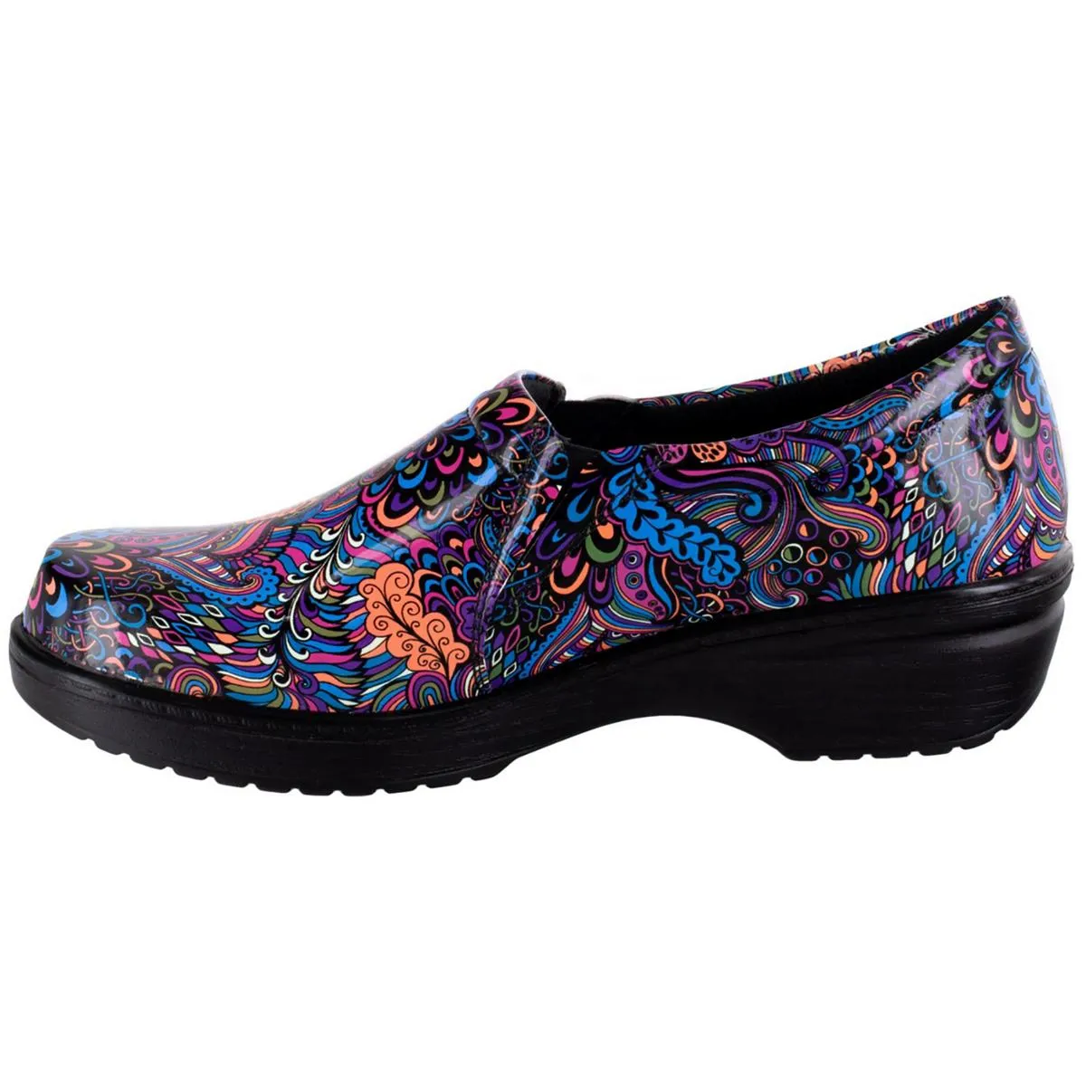 Easy Works by Easy Street Womens Tiffany Clogs