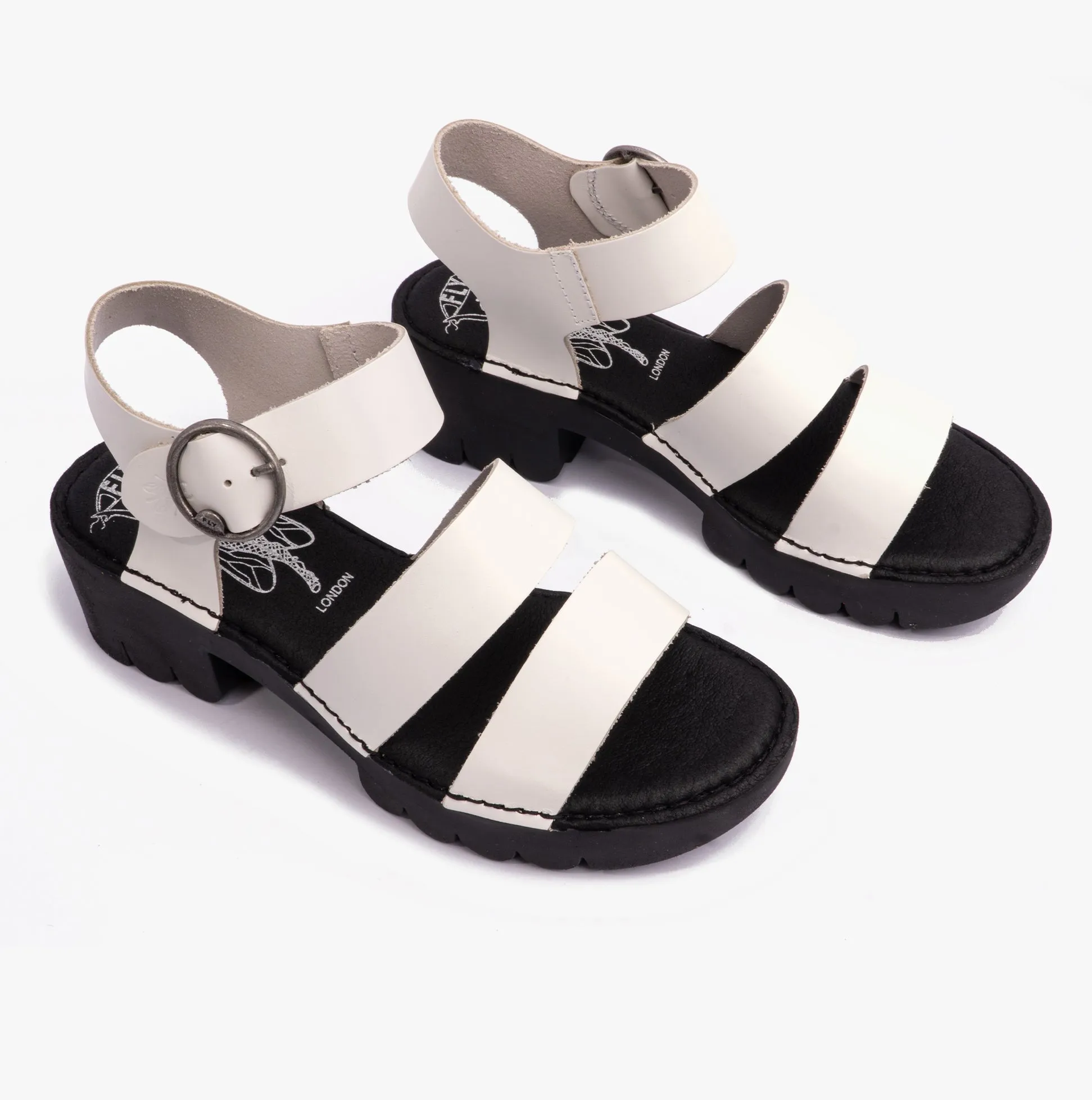 EGLY520FLY Womens Sandals Off White