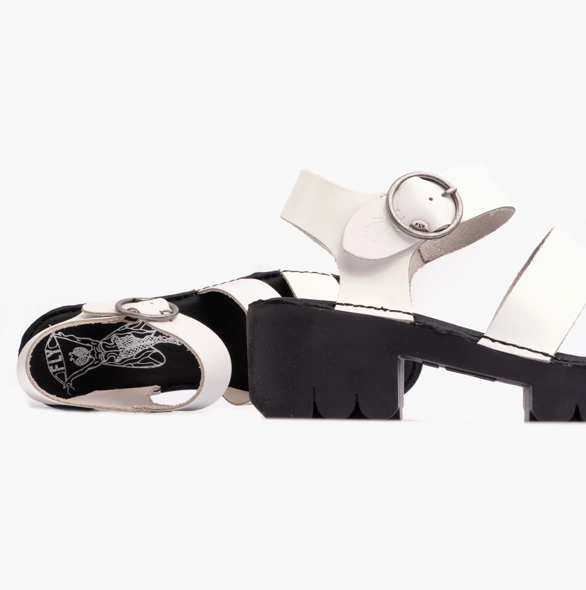 EGLY520FLY Womens Sandals Off White