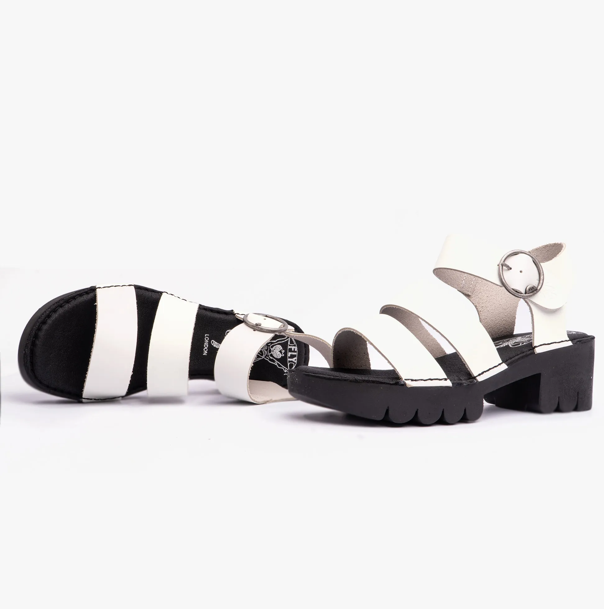 EGLY520FLY Womens Sandals Off White
