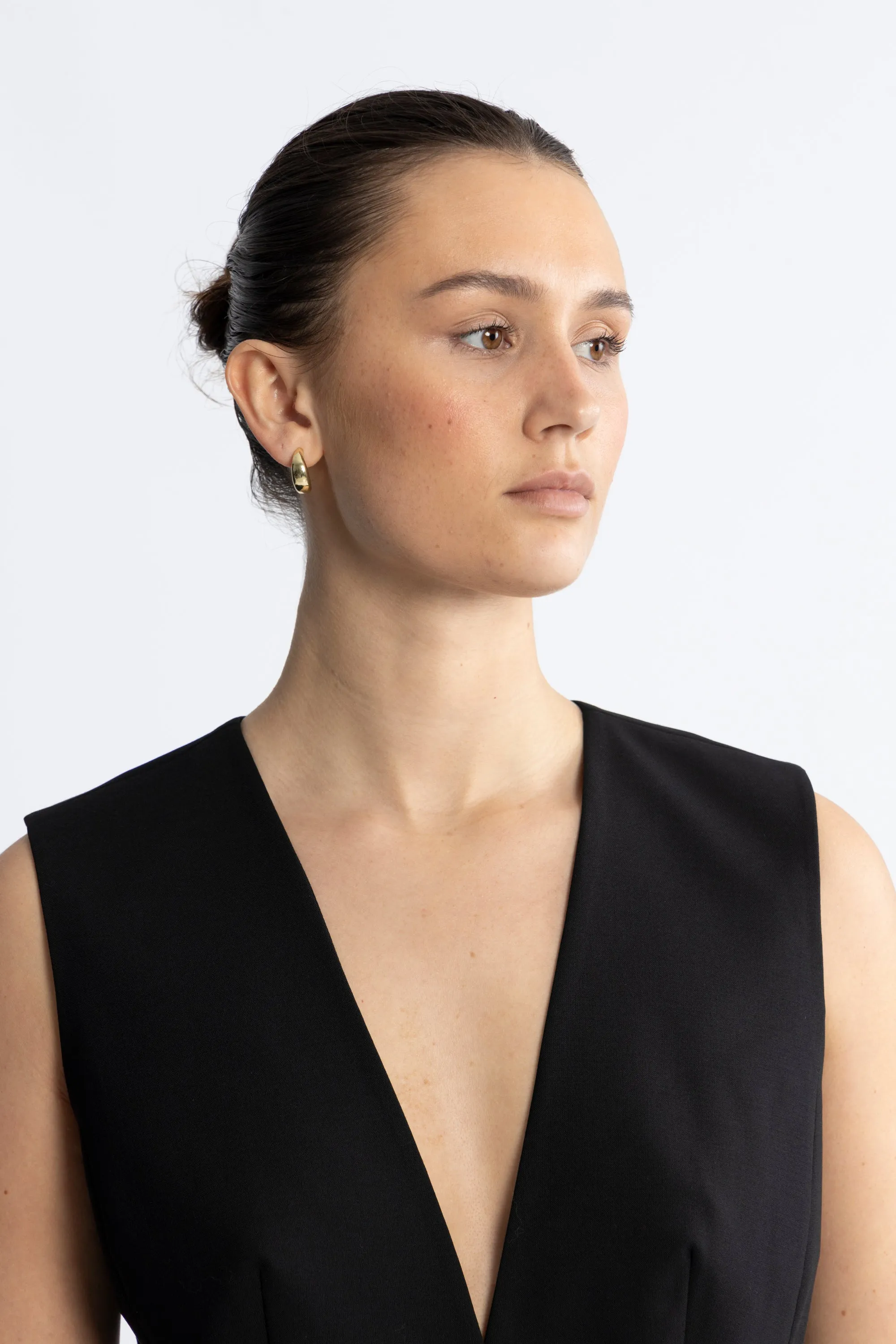 Eloise Vest - Black