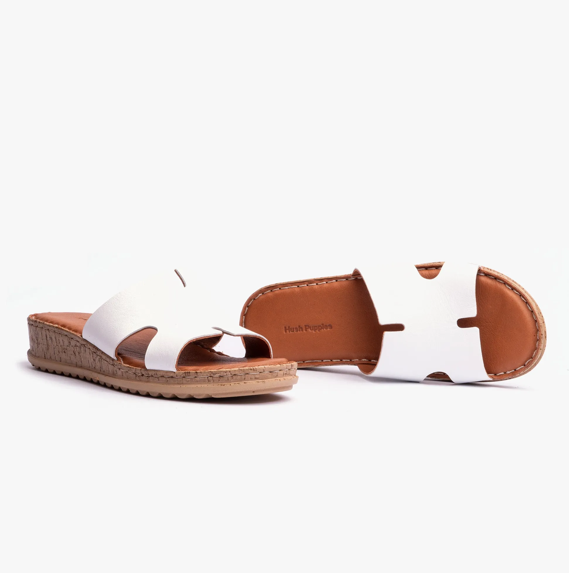 ELOISE Womens Sandals White