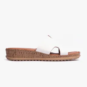 ELOISE Womens Sandals White
