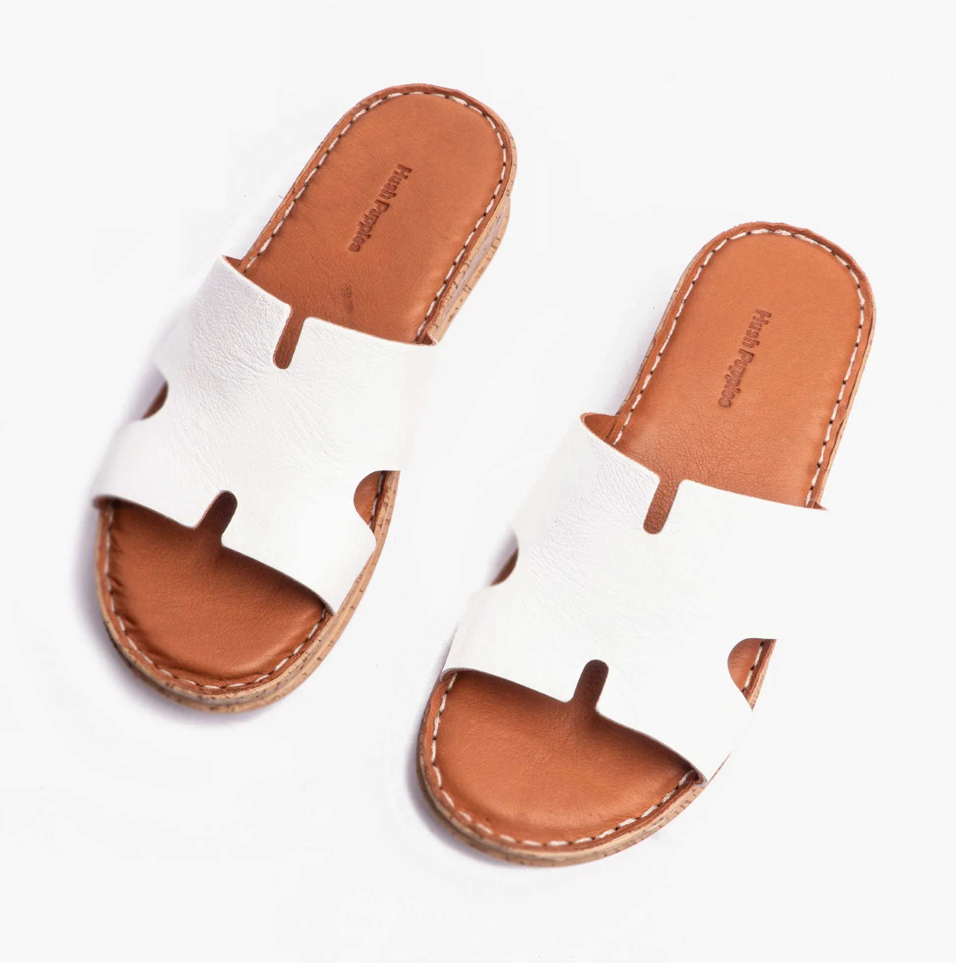 ELOISE Womens Sandals White