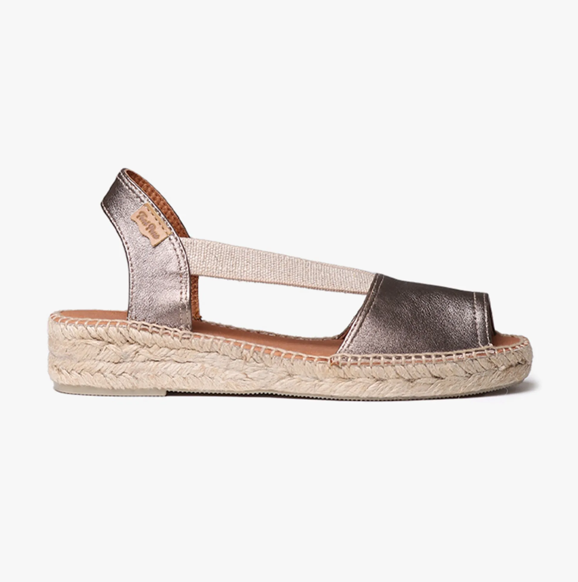 ETNA Womens Espadrille Sandals Bronze
