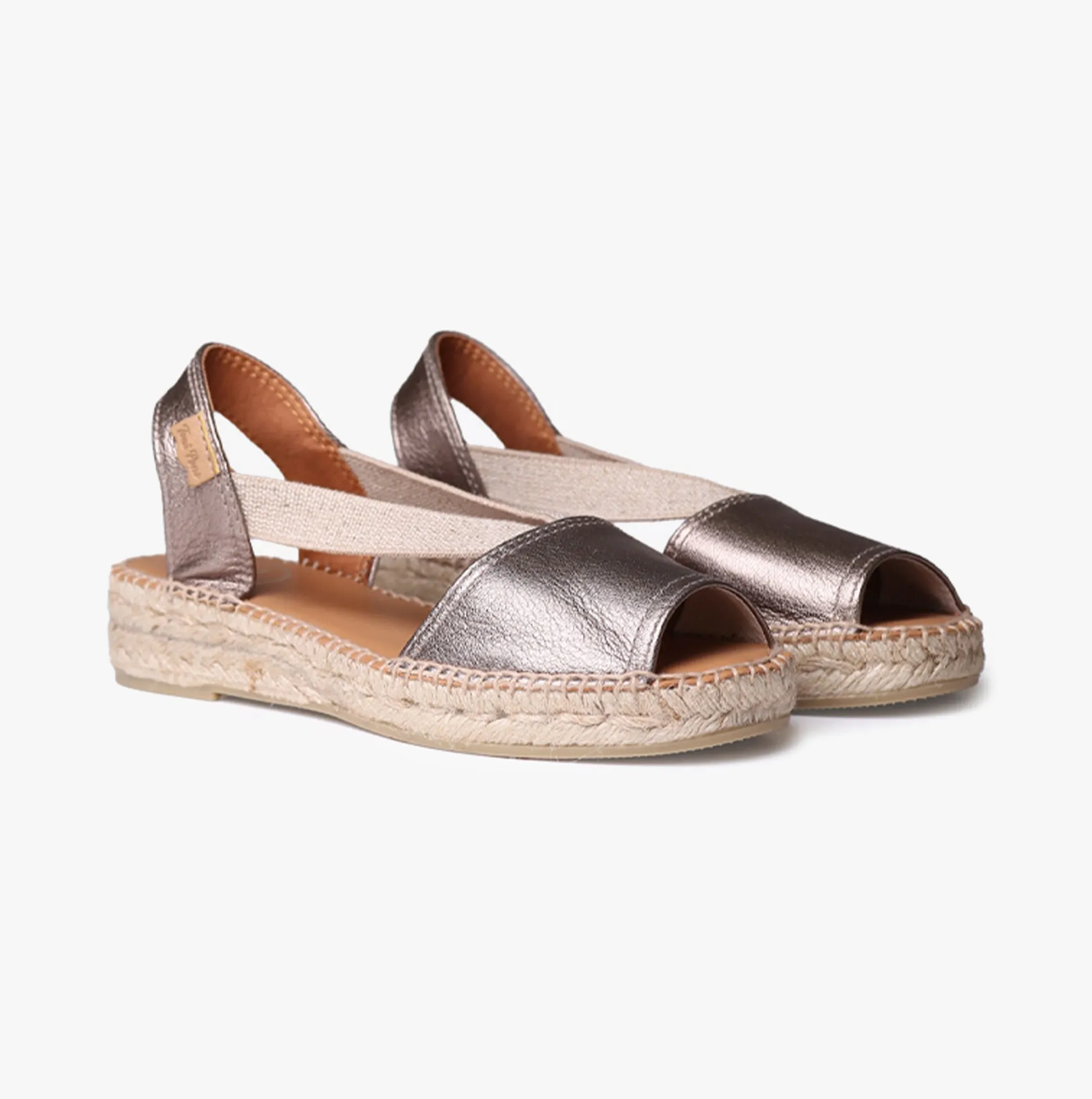 ETNA Womens Espadrille Sandals Bronze