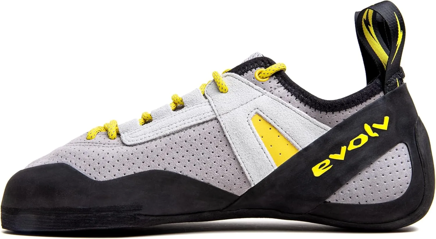 EVOLV Defy Lace Rock Climbing Shoe for Entry-Level Bouldering & Indoor Climbing