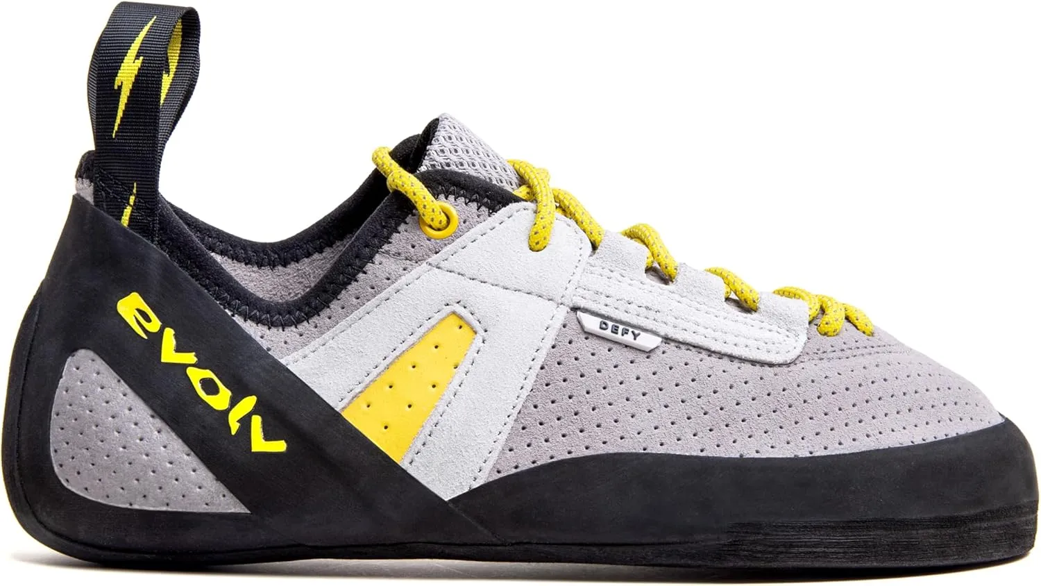 EVOLV Defy Lace Rock Climbing Shoe for Entry-Level Bouldering & Indoor Climbing