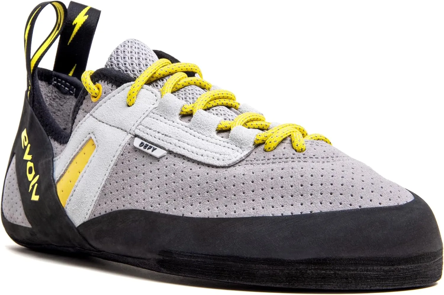 EVOLV Defy Lace Rock Climbing Shoe for Entry-Level Bouldering & Indoor Climbing
