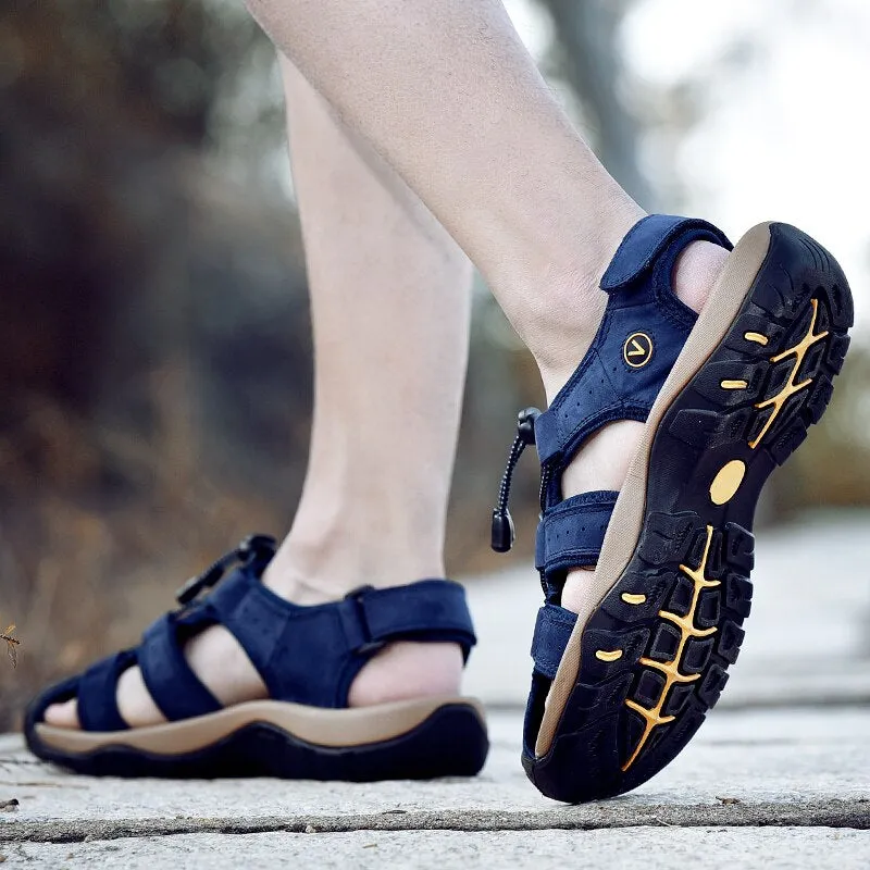 Fashion Summer Beach Breathable Men Sandals