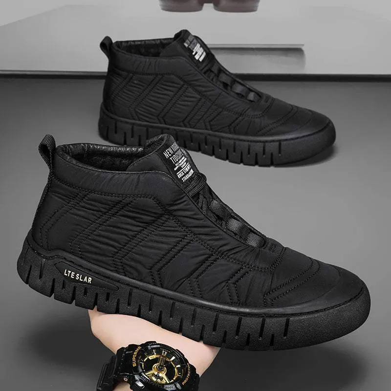 Fashionable and versatile warm casual shoes