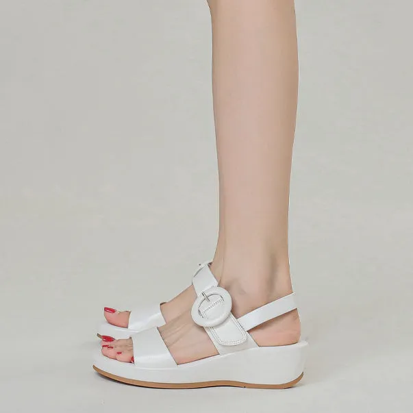 Fashionable Versatile Comfortable Wedge Flat Casual Shoes
