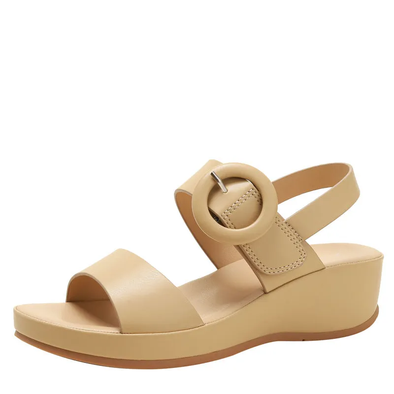 Fashionable Versatile Comfortable Wedge Flat Casual Shoes