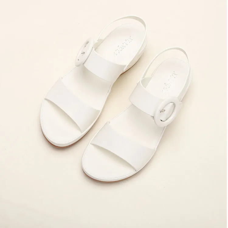 Fashionable Versatile Comfortable Wedge Flat Casual Shoes