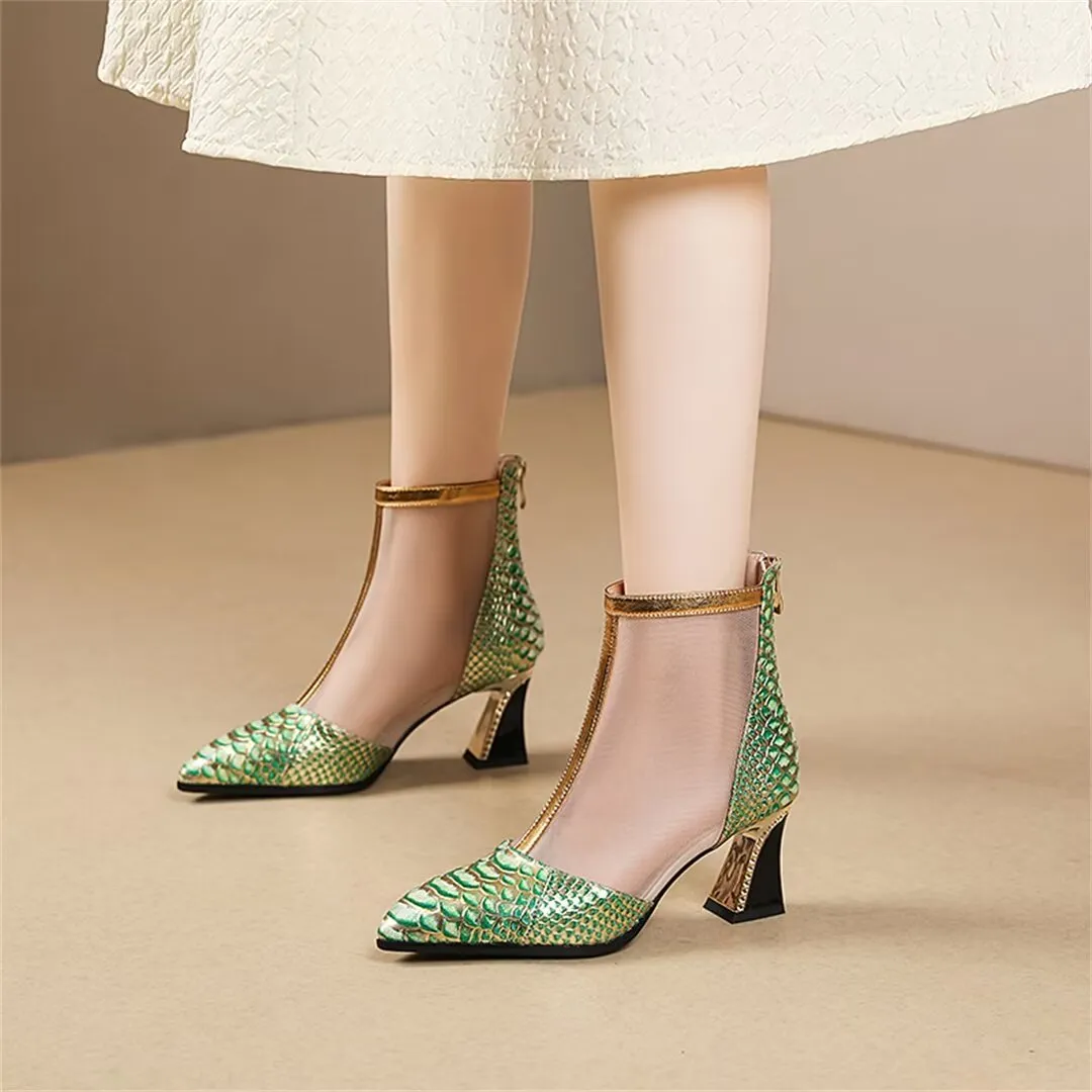 Fieralis Serpatura Event Boots