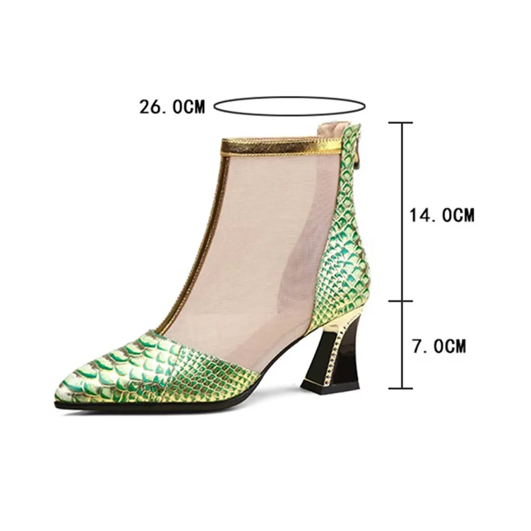 Fieralis Serpatura Event Boots
