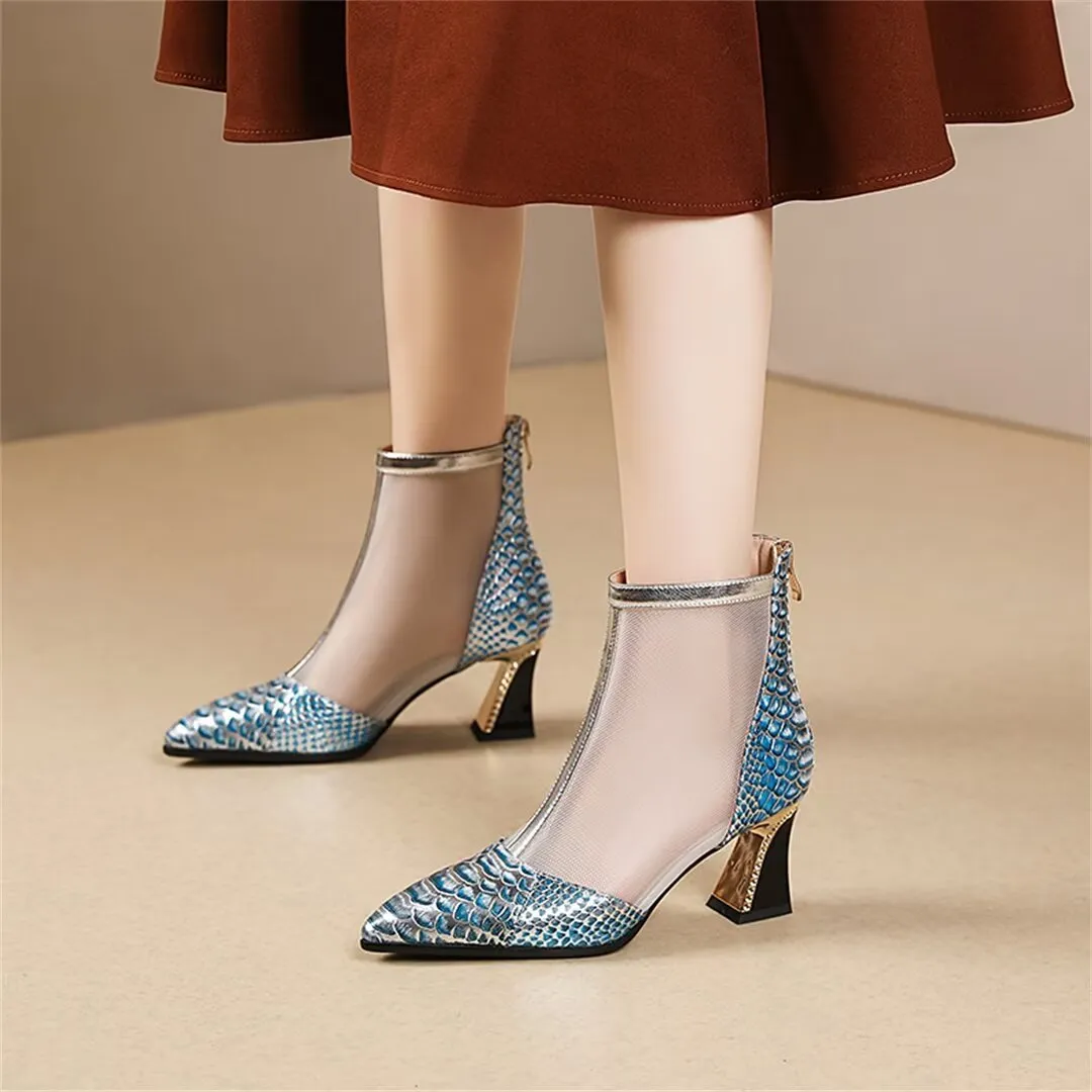Fieralis Serpatura Event Boots