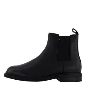 Flexible Hilfiger Warm Lth Che Black