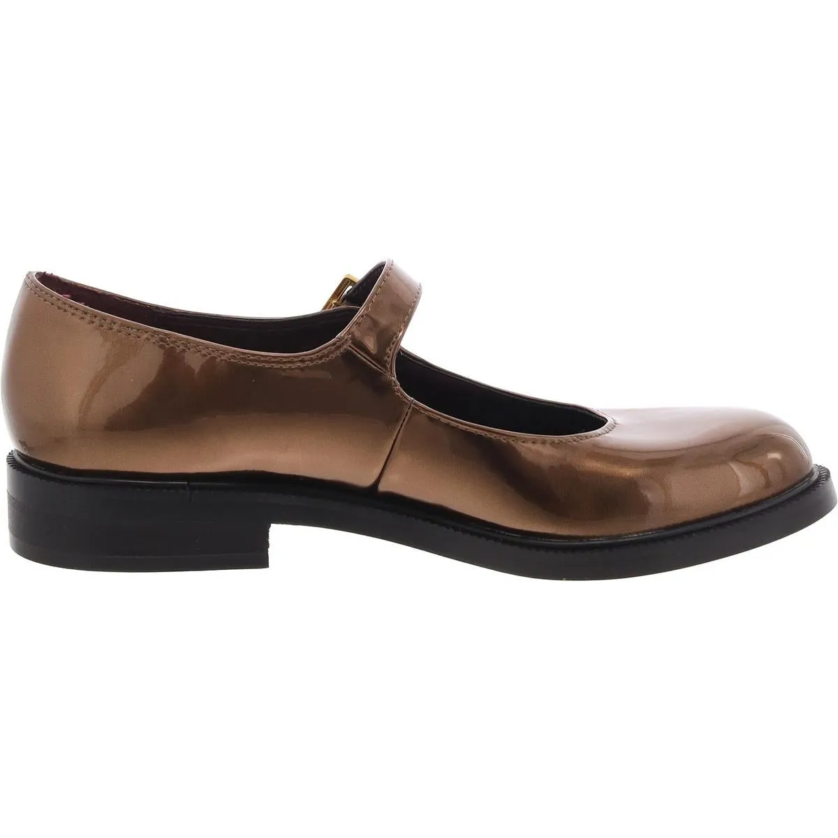 Franco Sarto Womens Melfi Patent Metallic Mary Janes