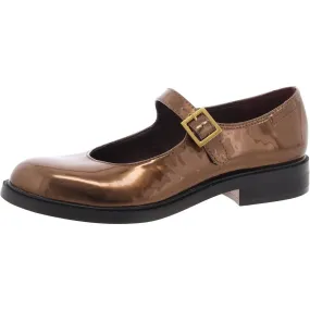 Franco Sarto Womens Melfi Patent Metallic Mary Janes