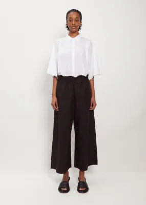 Freno Cotton Pant - Black