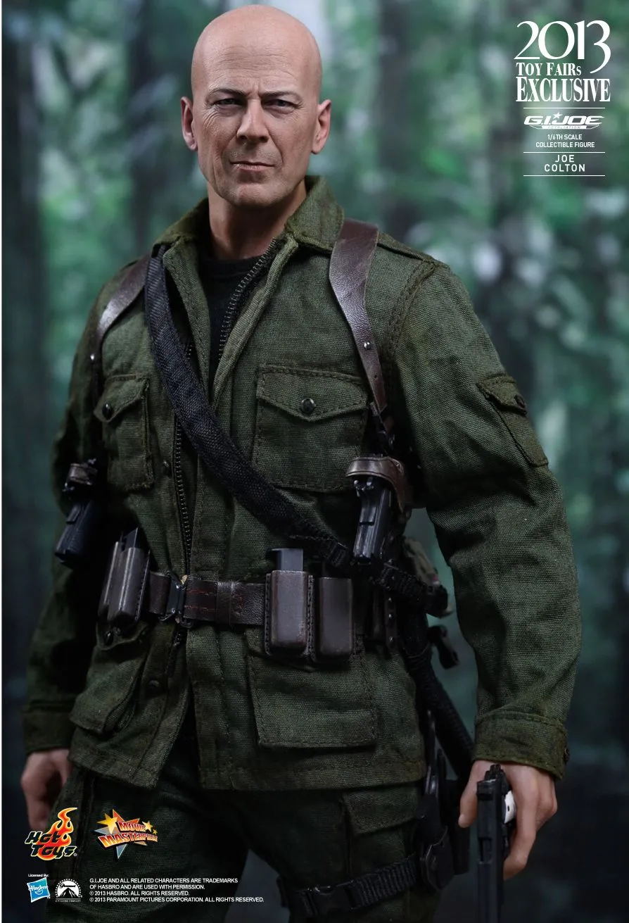 GI Joe - Joe Colton Toy Fair Exclusive - MINT IN BOX