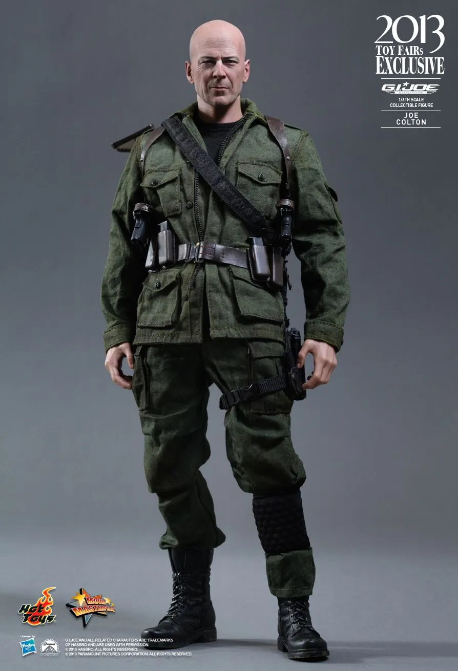 GI Joe - Joe Colton Toy Fair Exclusive - MINT IN BOX