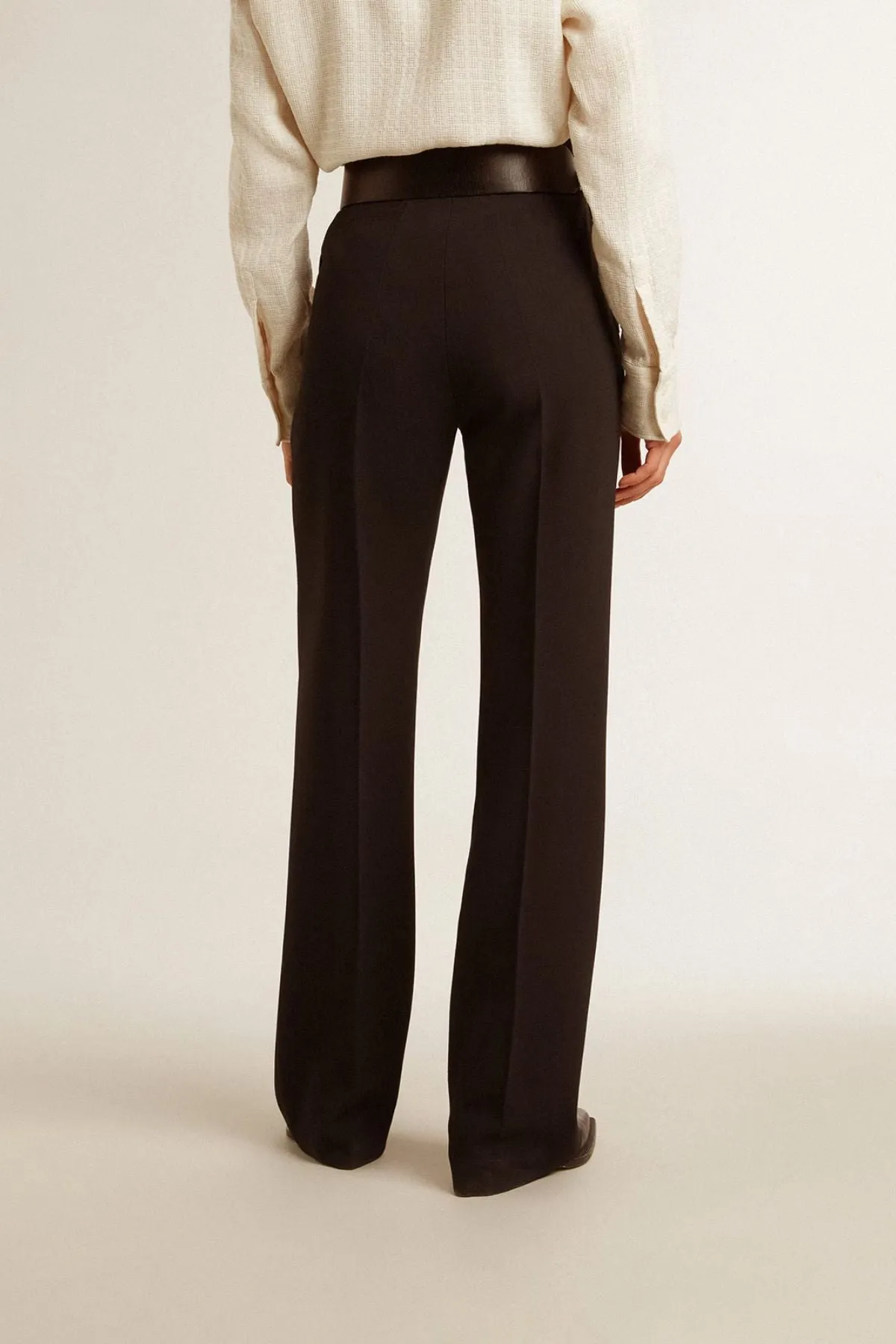 Golden Goose Relaxed Pant - Polar Night