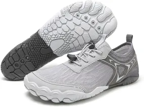 Grounded Footwear for Women, Hike Barefoot Shoes Women, Pool Swim Socks, Comfortable Walking Sneakers Outdoor Hiking Shoes Non Slip Wide Toe Box Athletic Footwear Workout Running Zero Drop Water Shoe
