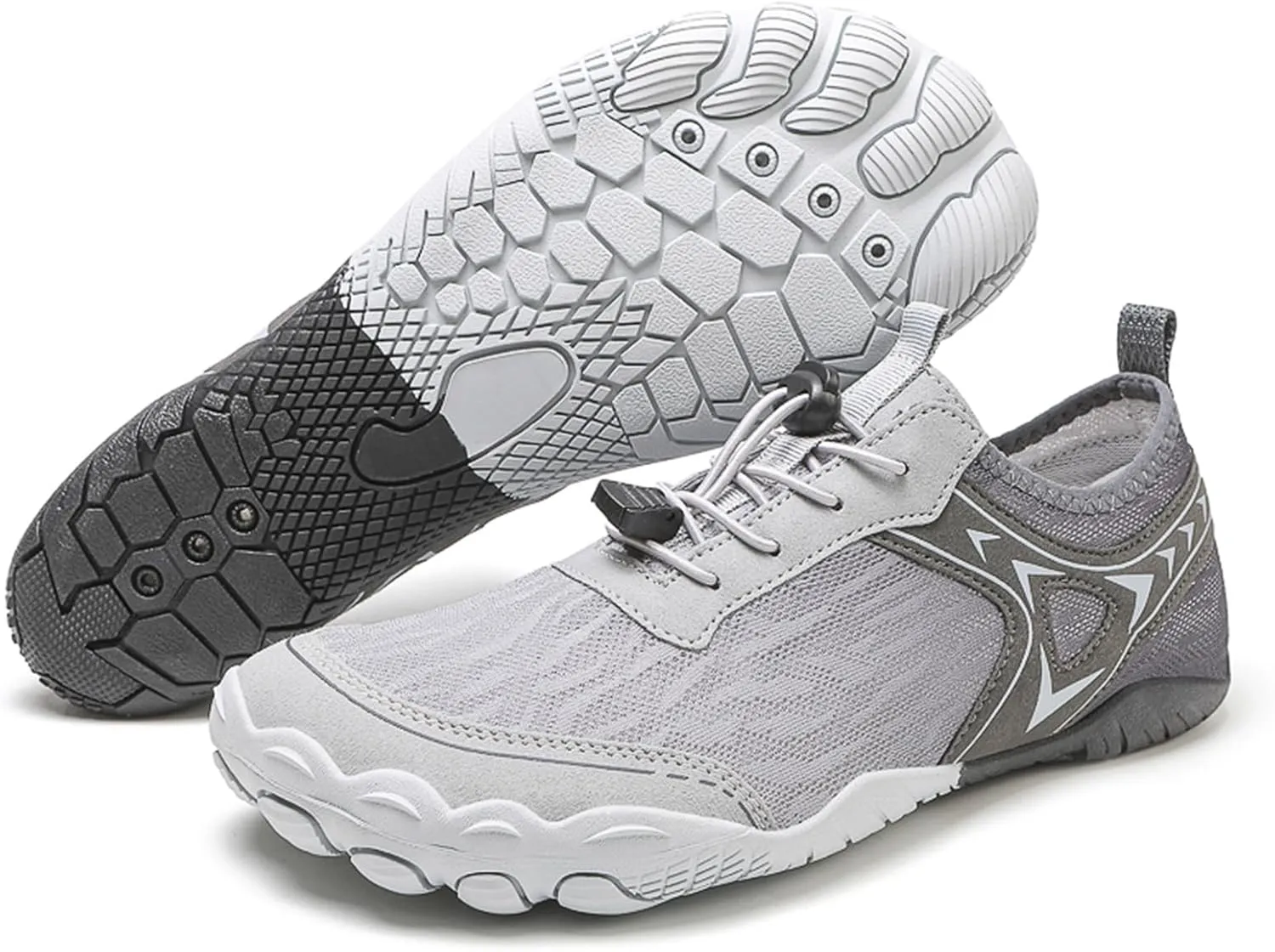 Grounded Footwear for Women, Hike Barefoot Shoes Women, Pool Swim Socks, Comfortable Walking Sneakers Outdoor Hiking Shoes Non Slip Wide Toe Box Athletic Footwear Workout Running Zero Drop Water Shoe