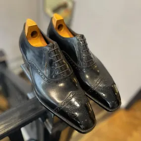 Handmade Formal Sculpted Oxfords