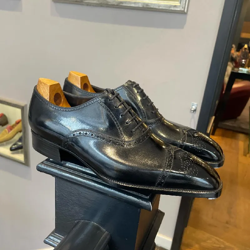 Handmade Formal Sculpted Oxfords