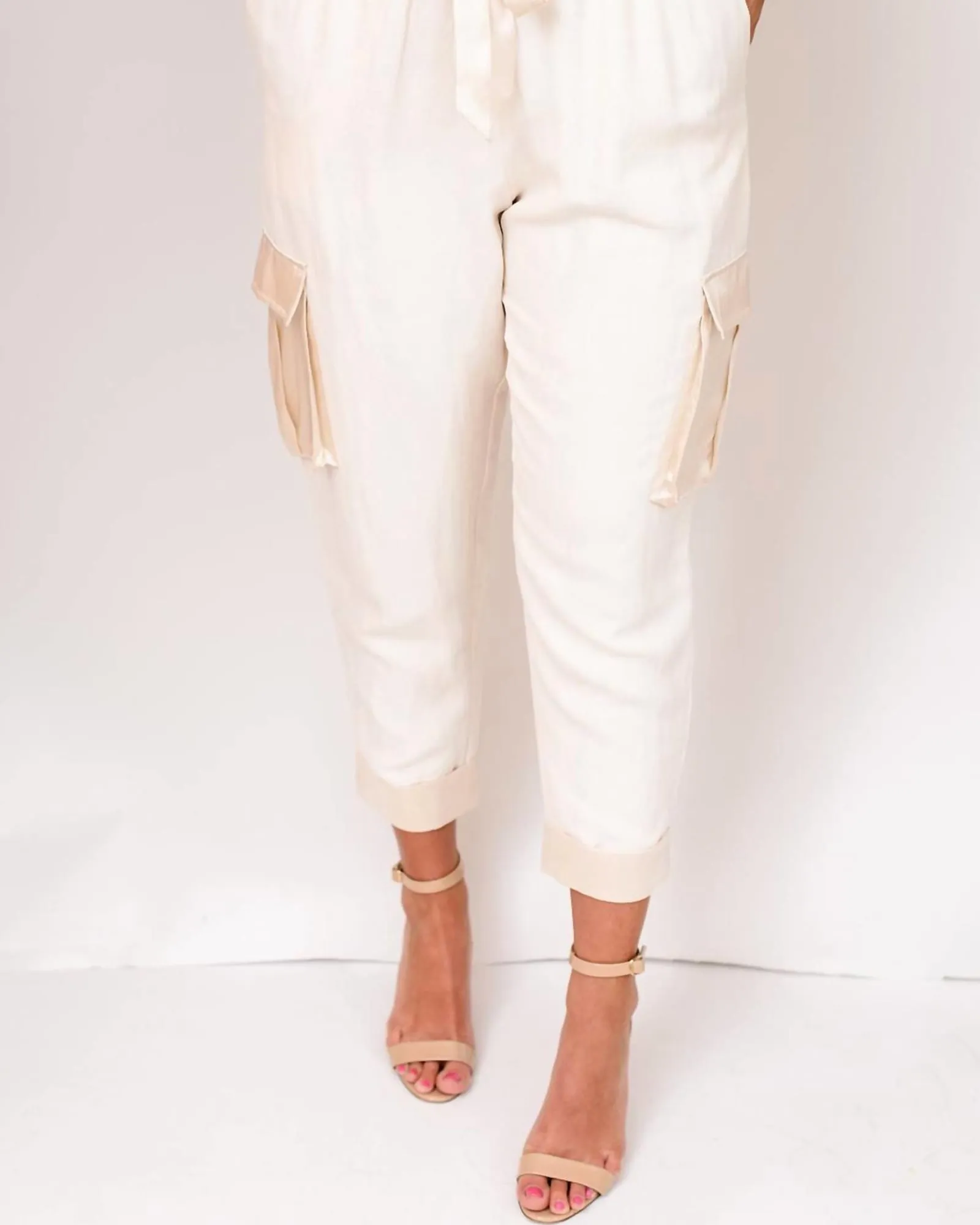 Harley Pant in Ivory | Ivory