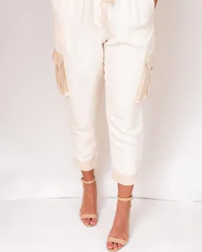 Harley Pant in Ivory | Ivory