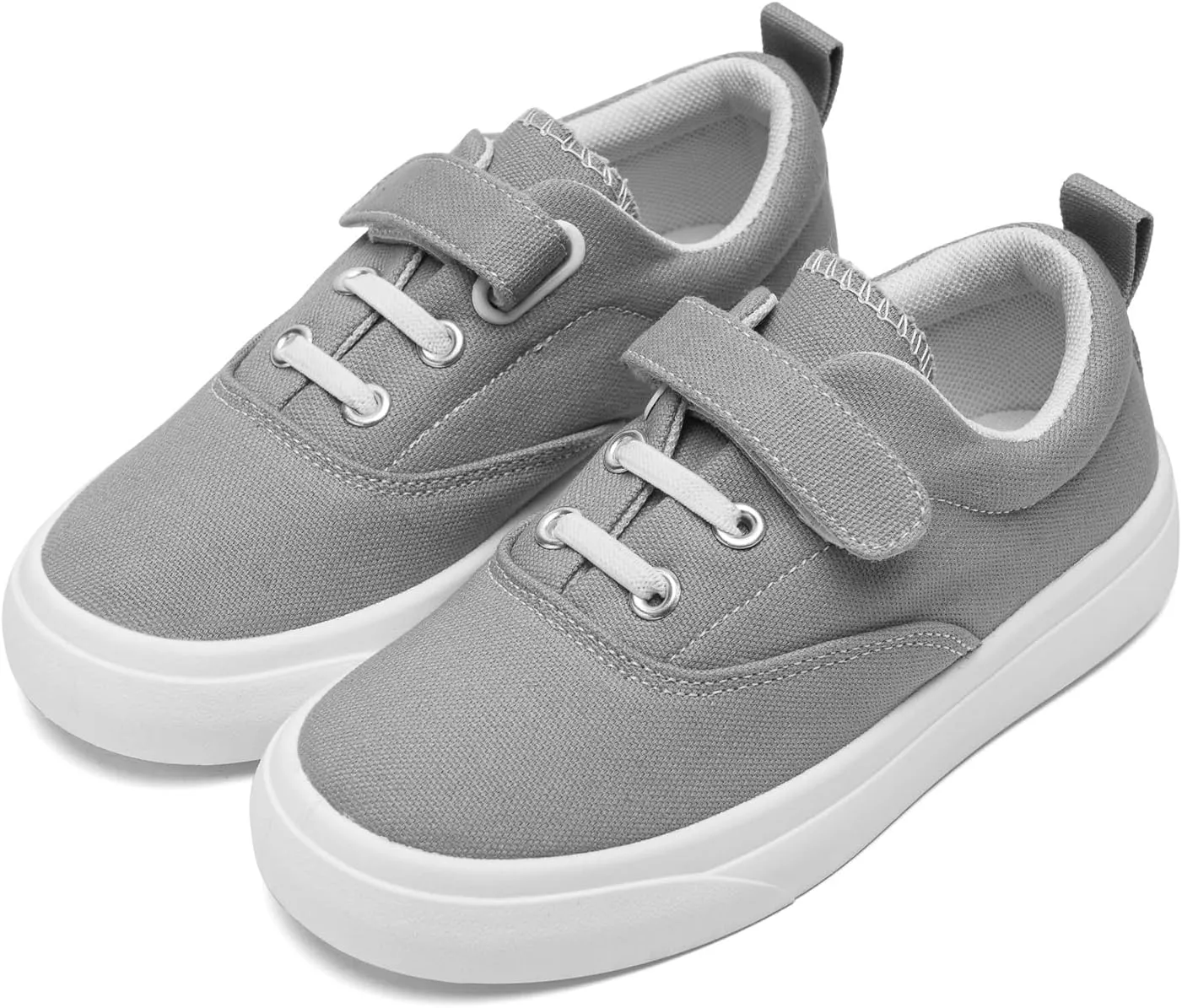 INNAPER Toddler Shoes Boys Girls Toddler Canvas Sneakers Lightweight Comfortable Breathable Casual Walking Shoes