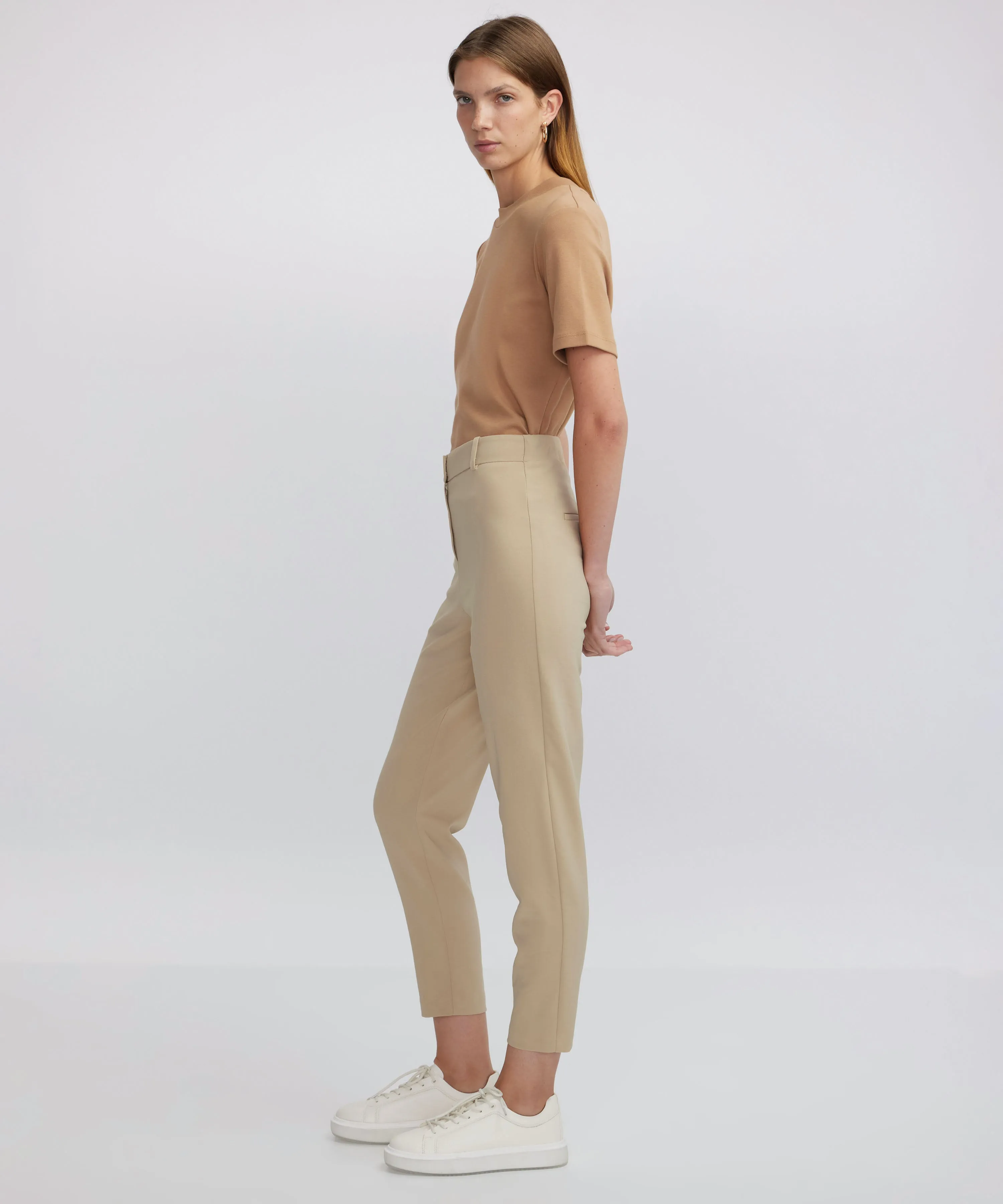 Ipekyol Skinny Fit Trousers Stone