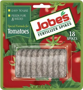Jobes 06000 Fertilizer Blister Pack, Spike, 6-18-6 N-P-K Ratio :CD 18: QUANTITY: 1