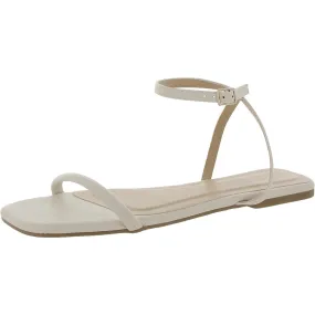 Journee Collection Womens Patent Buckle Flat Shoes
