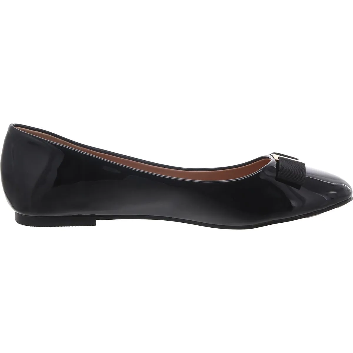 Journee Collection Womens Patent Dressy Loafers