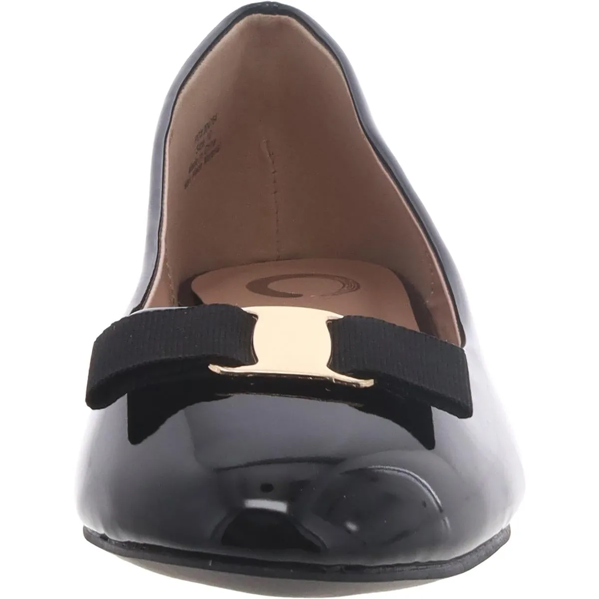 Journee Collection Womens Patent Dressy Loafers