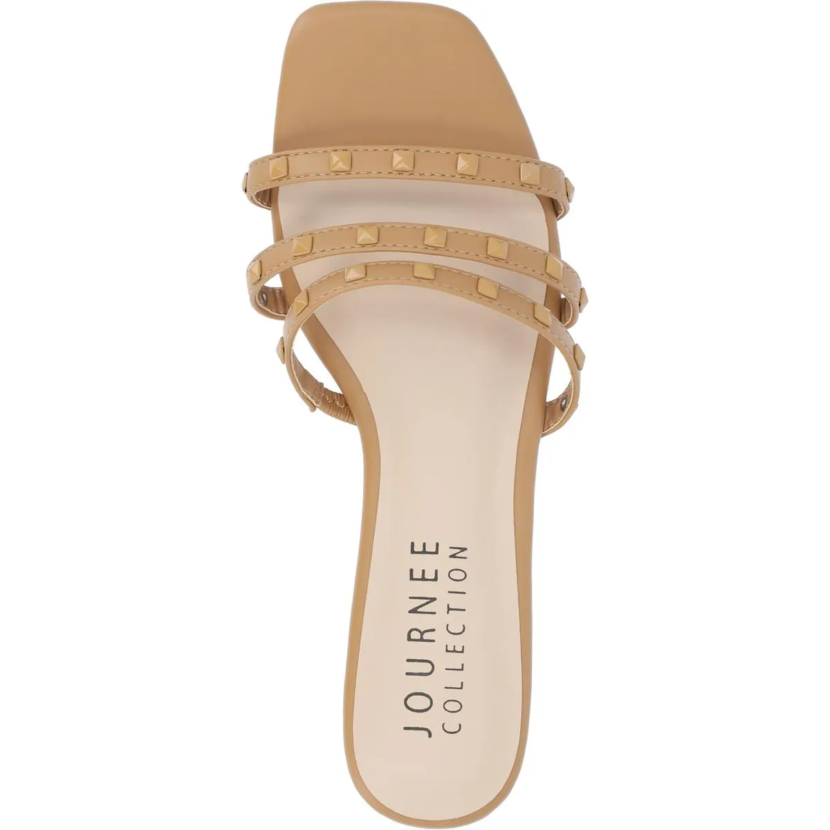 Journee Collection Womens Patent Flat Shoes