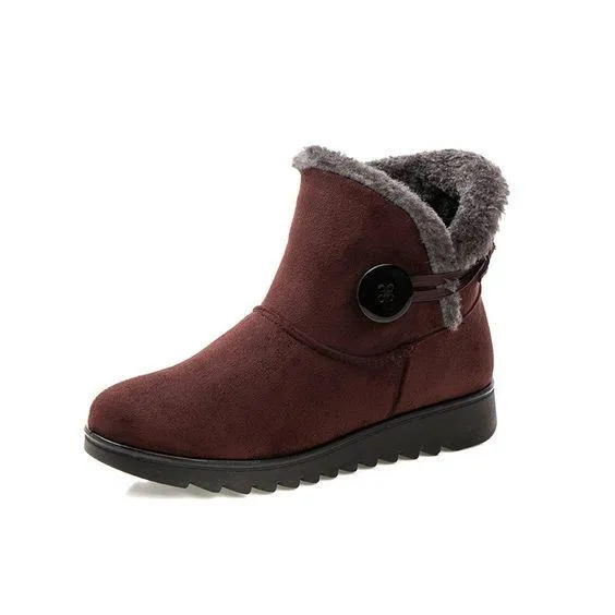 Keep Warm Snow Cotton Boots